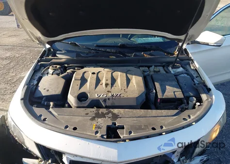 2014 Chevrolet Impala 2Lt from USA, damaged, VIN 2G1125S37E9231728